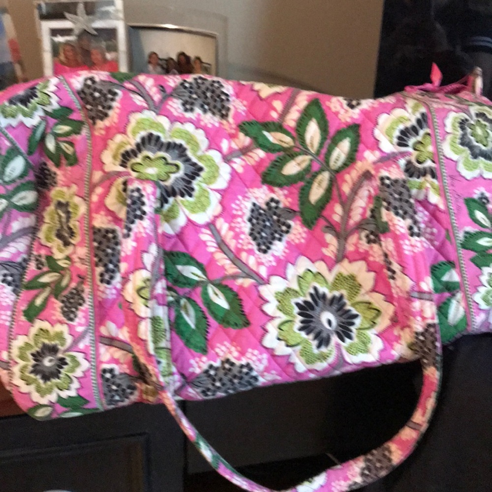 Vera Bradley large weekender